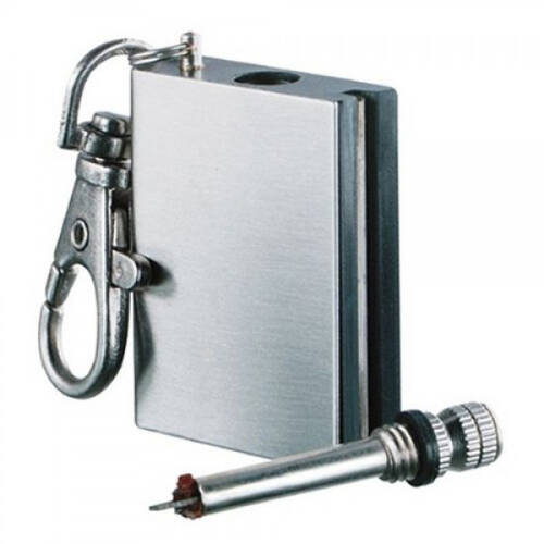 Metal Kibrit Anahtarlık - 1