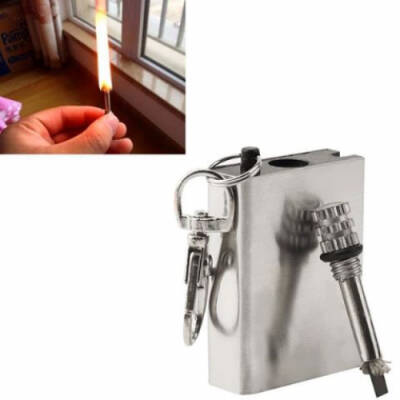 Metal Kibrit Anahtarlık - 3