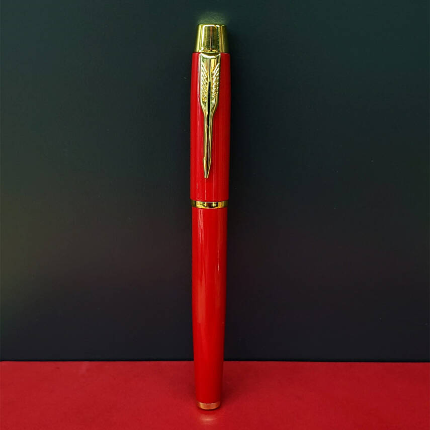 Metal Kırmızı Roller Kalem - 1