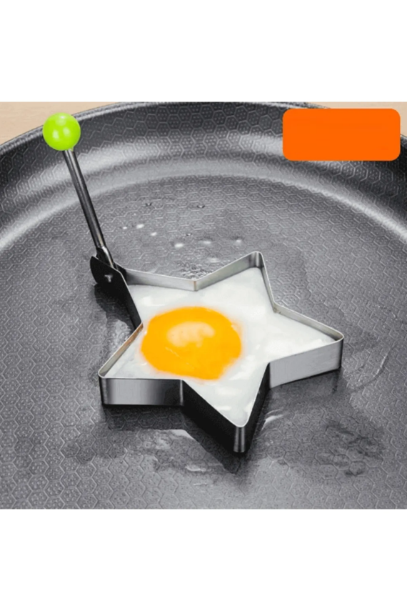 Metal Yıldız Omlet Krep Kalıbı - 1