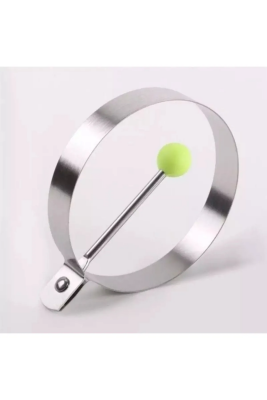 Metal Yuvarlak Omlet Krep Kalıbı (1)