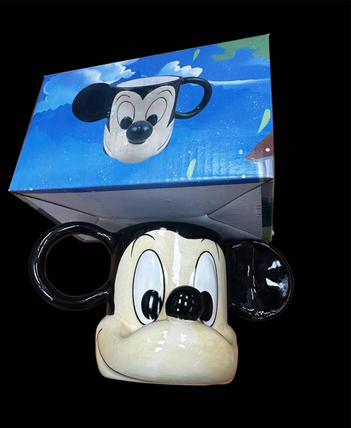 Mickey Mouse Kupa Bardak - 1