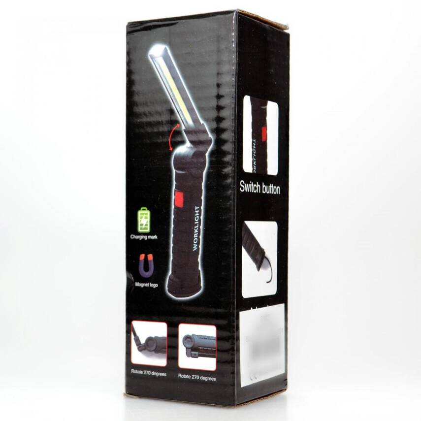 Mıknatıslı Şarjlı Çalışma Lambası - 2