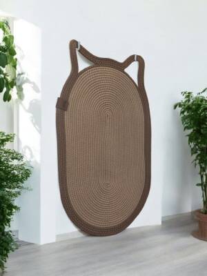 Mikopet Dekoratif Kedi Kulaklı Tırmalama Paspası (1)