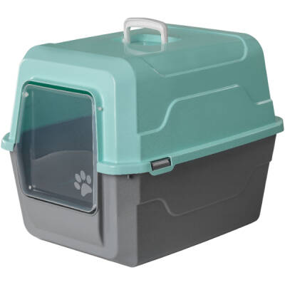 Mikopet Deluxe Kapalı Kedi Tuvaleti (1)