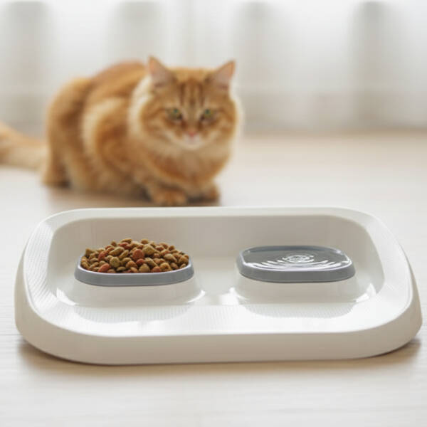 Mikopet Gri 2'si 1 Arada Mama Ve Su Kabı - 1