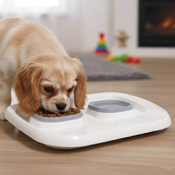 Mikopet Gri 2'si 1 Arada Mama Ve Su Kabı - 3