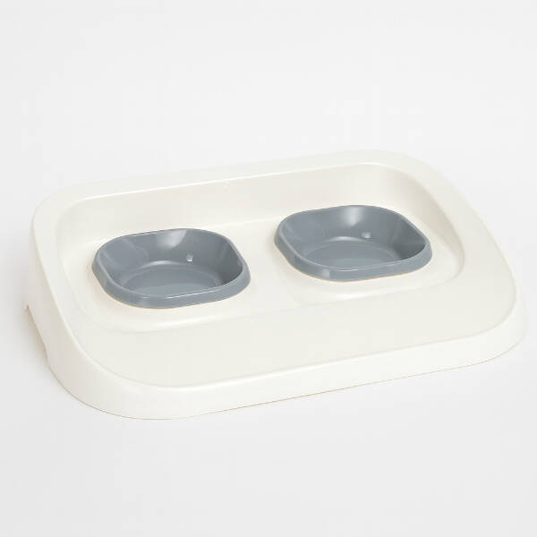 Mikopet Gri 2'si 1 Arada Mama Ve Su Kabı - 5