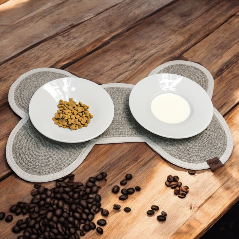 Mikopet Kedi ve Köpek Mama Kabı Paspası - 1