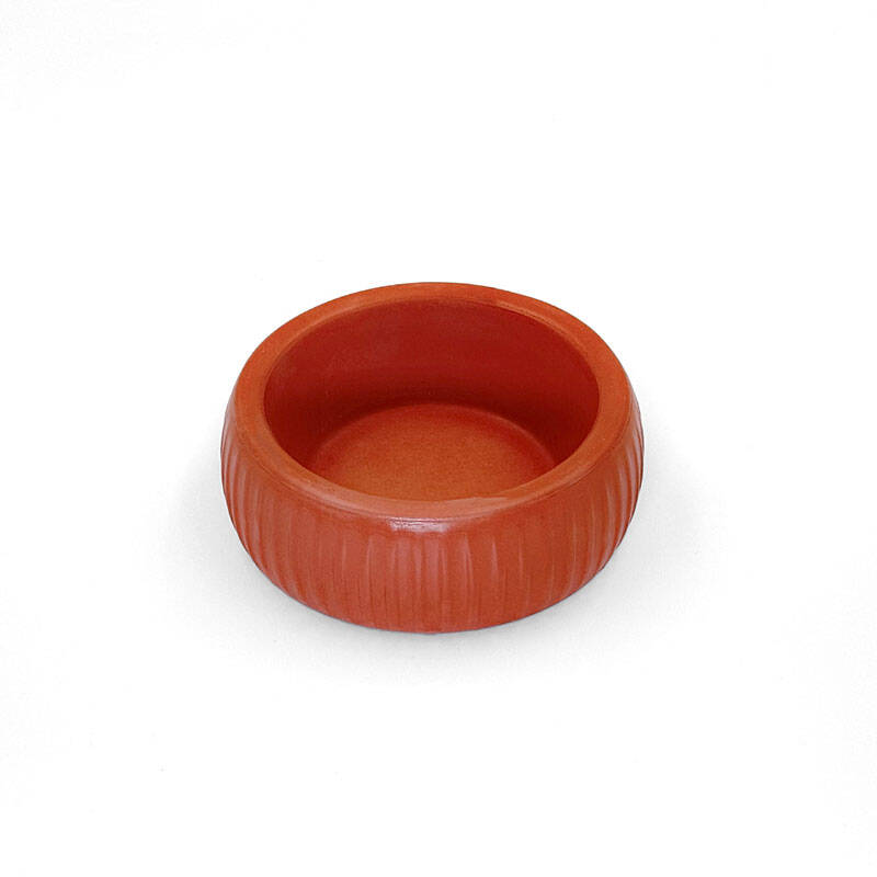 Mikopet Organik Seramik Mama Kabı Kiremit - 4