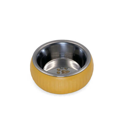 Mikopet Organik Seramik Mama Kabı Sarı - 3