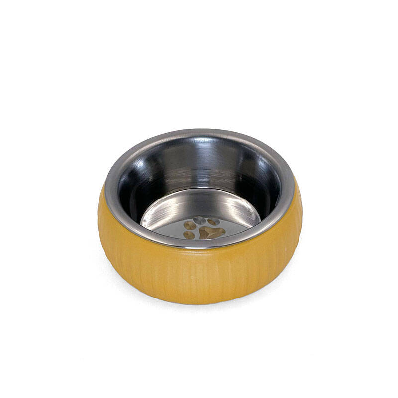 Mikopet Organik Seramik Mama Kabı Sarı - 3