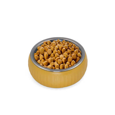 Mikopet Organik Seramik Mama Kabı Sarı - 5