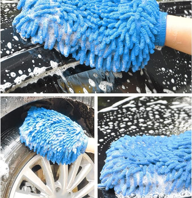 Mikrofiber Araç Yıkama Eldiveni (1)