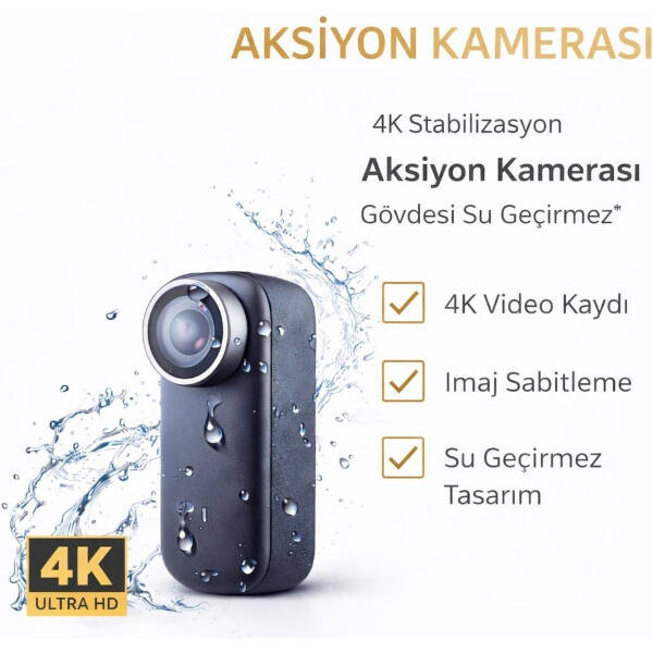 Mini Aksiyon Kamerası - 1