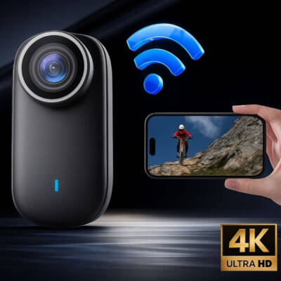 Mini Aksiyon Kamerası - 5