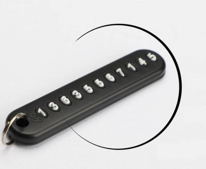 Mini Anahtarlık Çok Amaçlı Numaratör - 1