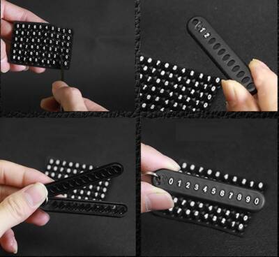 Mini Anahtarlık Çok Amaçlı Numaratör (1)