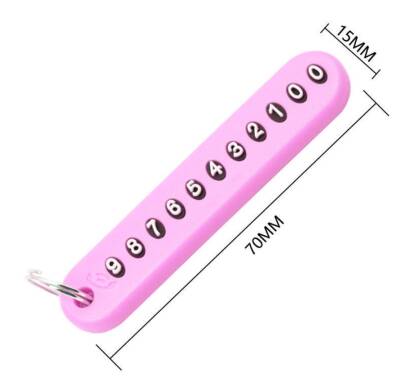 Mini Anahtarlık Çok Amaçlı Numaratör - 3