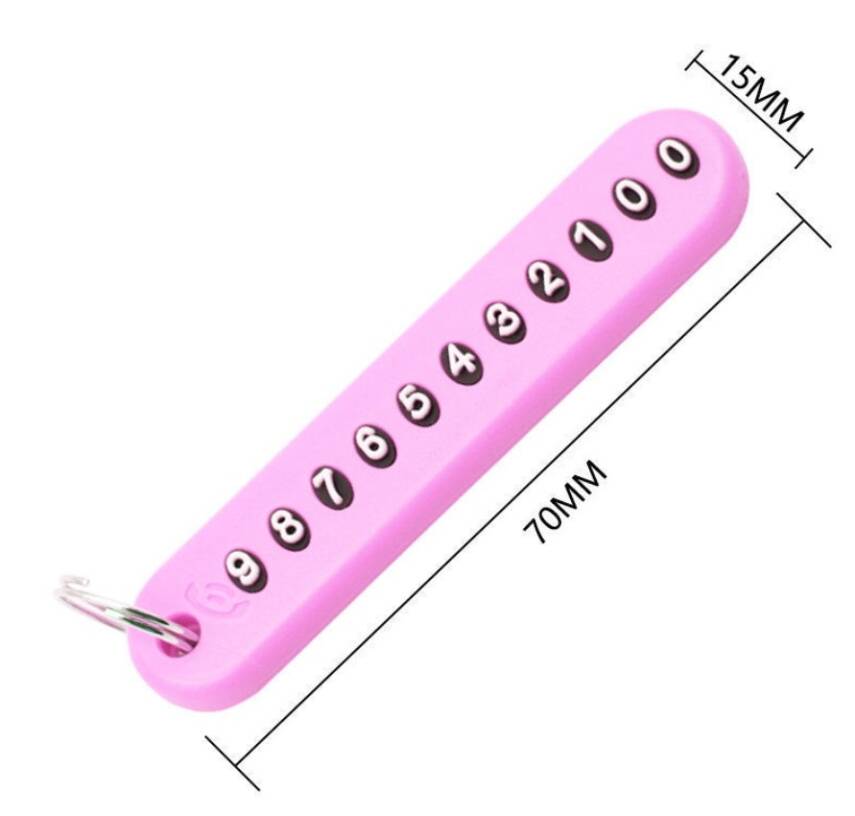 Mini Anahtarlık Çok Amaçlı Numaratör - 3