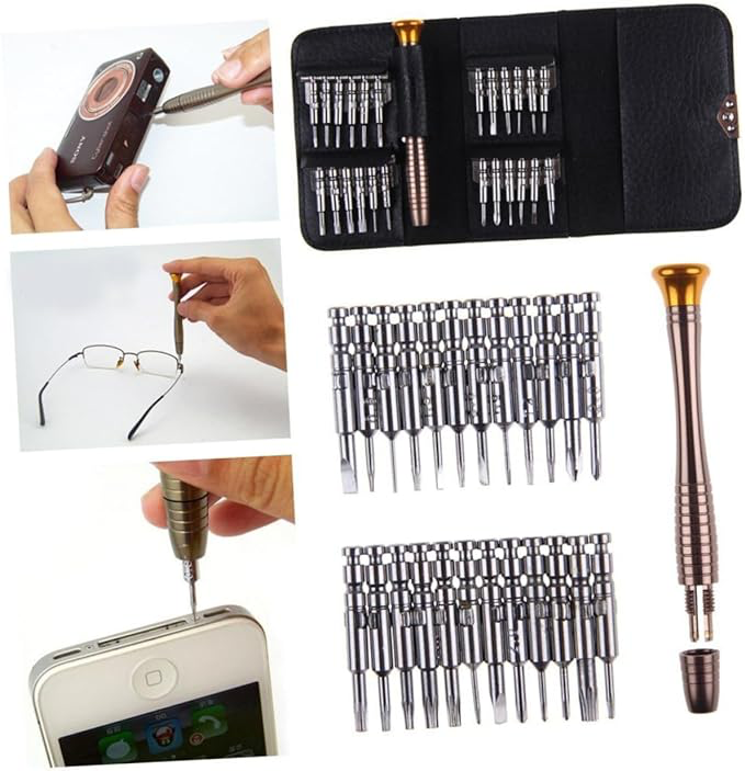 Mini Cüzdan Tornavida Seti - 3