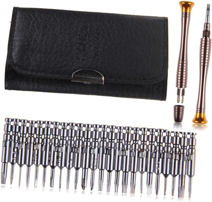 Mini Cüzdan Tornavida Seti - 4