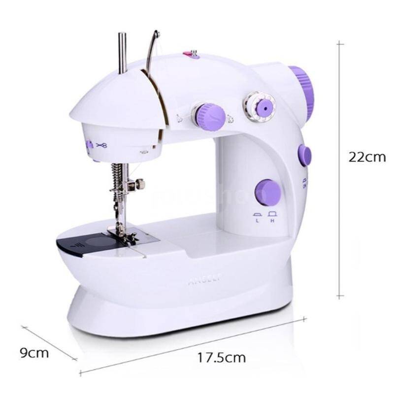 Mini Ev Dikiş Makinesi Pedallı Sewing Machine - 1