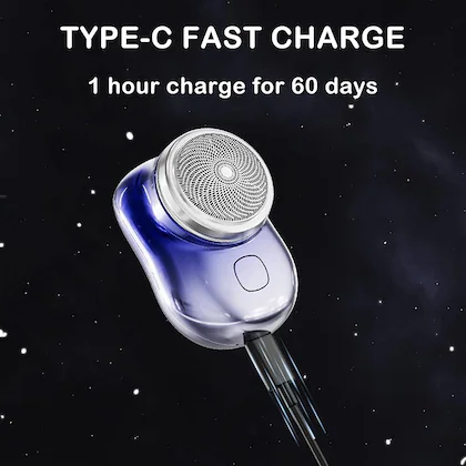 Mini Seyahat Traş Makinesi - 2