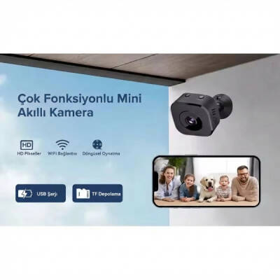Mini Wi-Fi Güvenlik Kamerası (1)