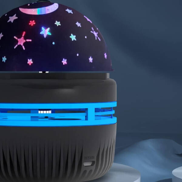 Mini Yıldızlı Projektör Gece Lambası - 1