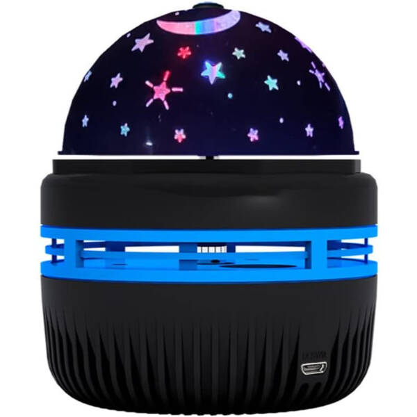 Mini Yıldızlı Projektör Gece Lambası - 2