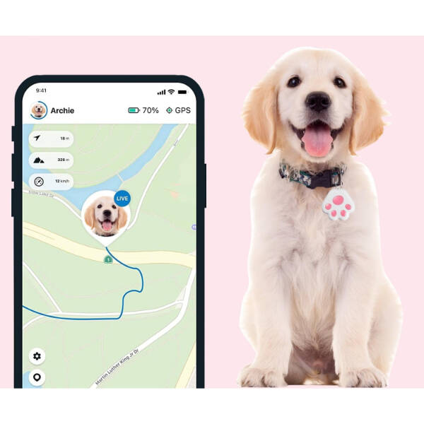 Mobil Uygulamalı Evcil Hayvan Takip Cihazı - 5