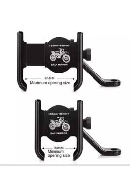 Motosiklet ve Bisiklet Telefon Tutucu - 4