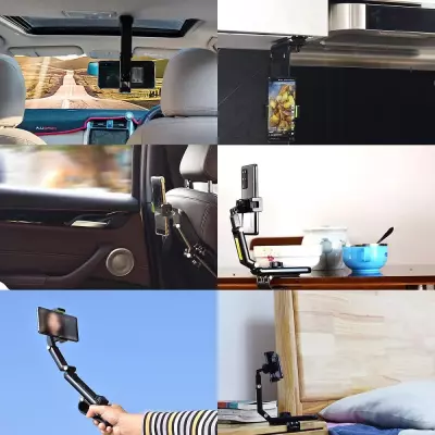 Multifonksiyon Araç Telefon Tutucu (1)