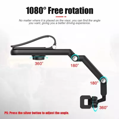 Multifonksiyon Araç Telefon Tutucu - 4