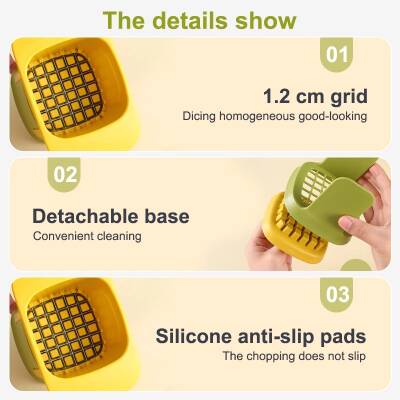 Multifonksiyon Sebze Meyve Doğrayıcı - 4