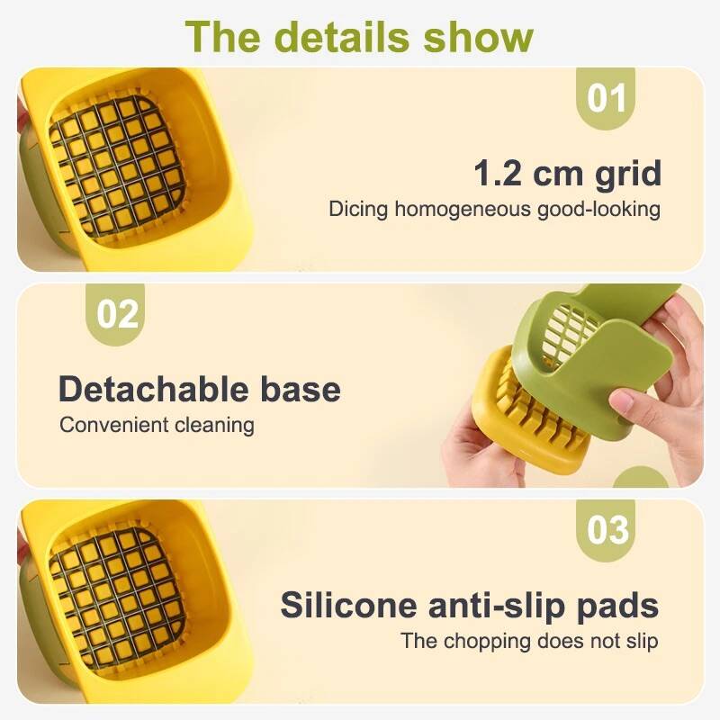 Multifonksiyon Sebze Meyve Doğrayıcı - 4