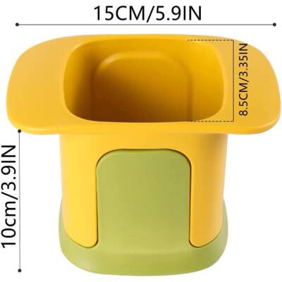 Multifonksiyon Sebze Meyve Doğrayıcı - 5