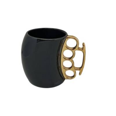 Muşta Tasarımlı Seramik Kupa - 3