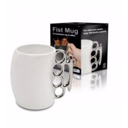 Muşta Tasarımlı Seramik Kupa - 4