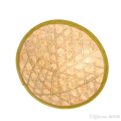 Naturel Renk Cambodia Kamboçyalı Vietnam Şapkası PVC Hasır - 5