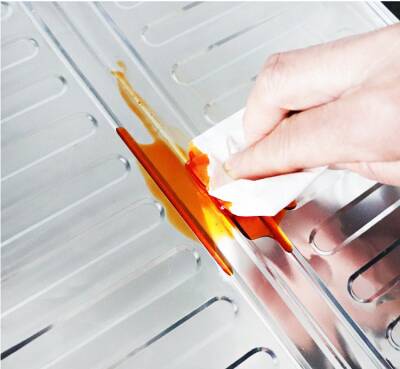 Ocak Yağ Koruyucu Alüminyum Paravan - 4