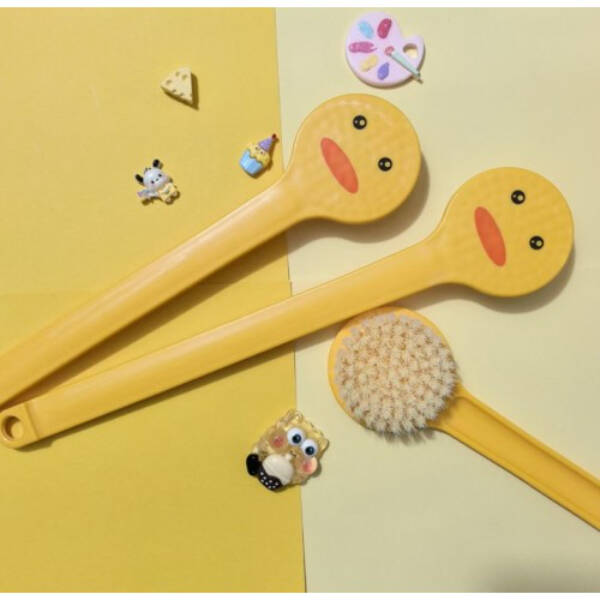 Ördek Tasarımlı Yumuşak Uçlu Vücut Kese Fırçası - 1