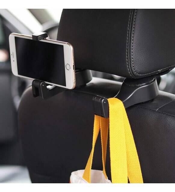 Oto Koltuk Arkası Telefon Tutucu Askılık - 4