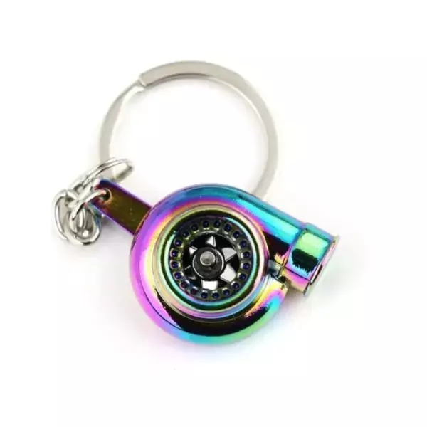 Oto Turbo Anahtarlık - 2