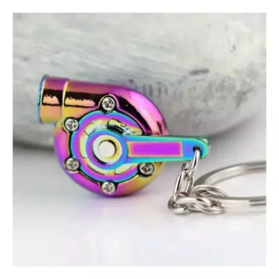 Oto Turbo Anahtarlık - 3