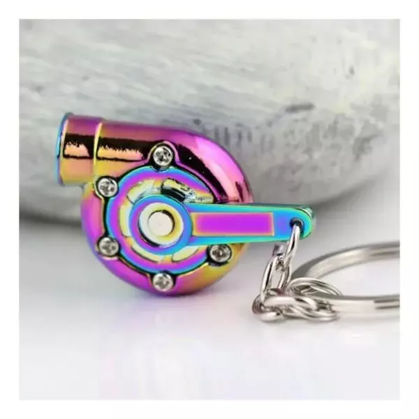 Oto Turbo Anahtarlık - 3