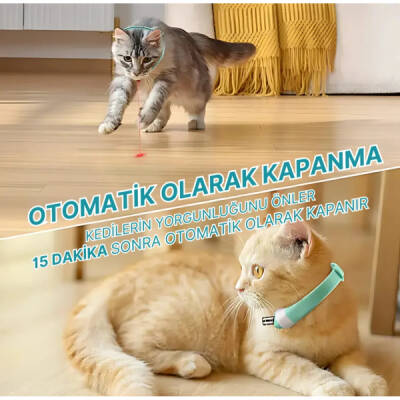 Otomatik Lazer Oyun Tasması - 4