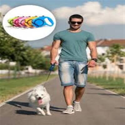 Otomatik Uzayan Köpek Tasması 3 METRE - 4