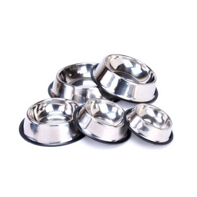 Paslanmaz Çelik Metal Mama Kabı 30 cm. - 3